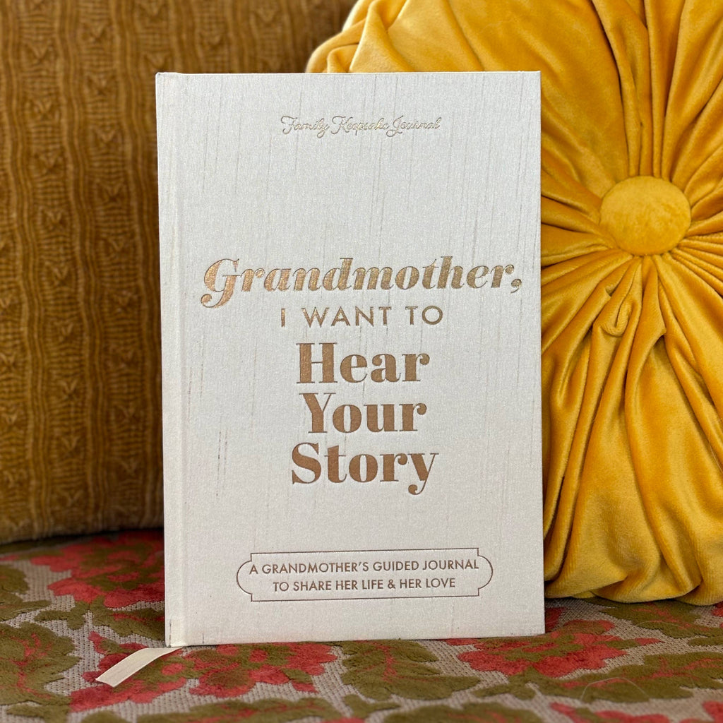 Grandmother Heirloom Journal