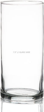 Clear Glass Vases