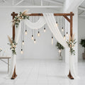Wooden Square Arch