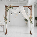 Wooden Square Arch