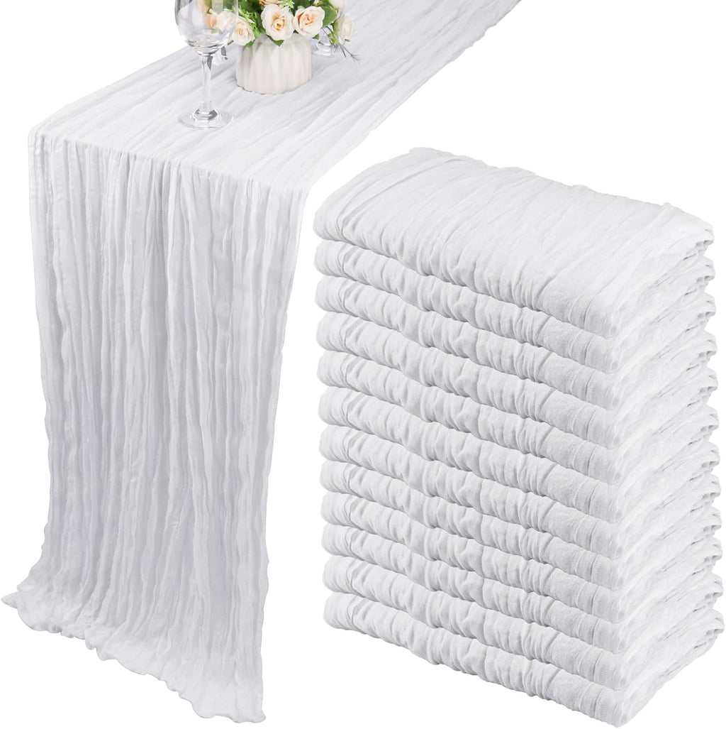 Cheesecloth Table Runners