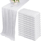 Cheesecloth Table Runners