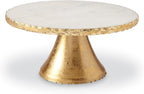 Gold Marble Cake Stand
