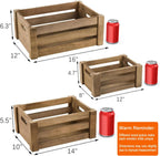 Wood Dessert/Snack Display Risers Set