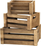 Wood Dessert/Snack Display Risers Set