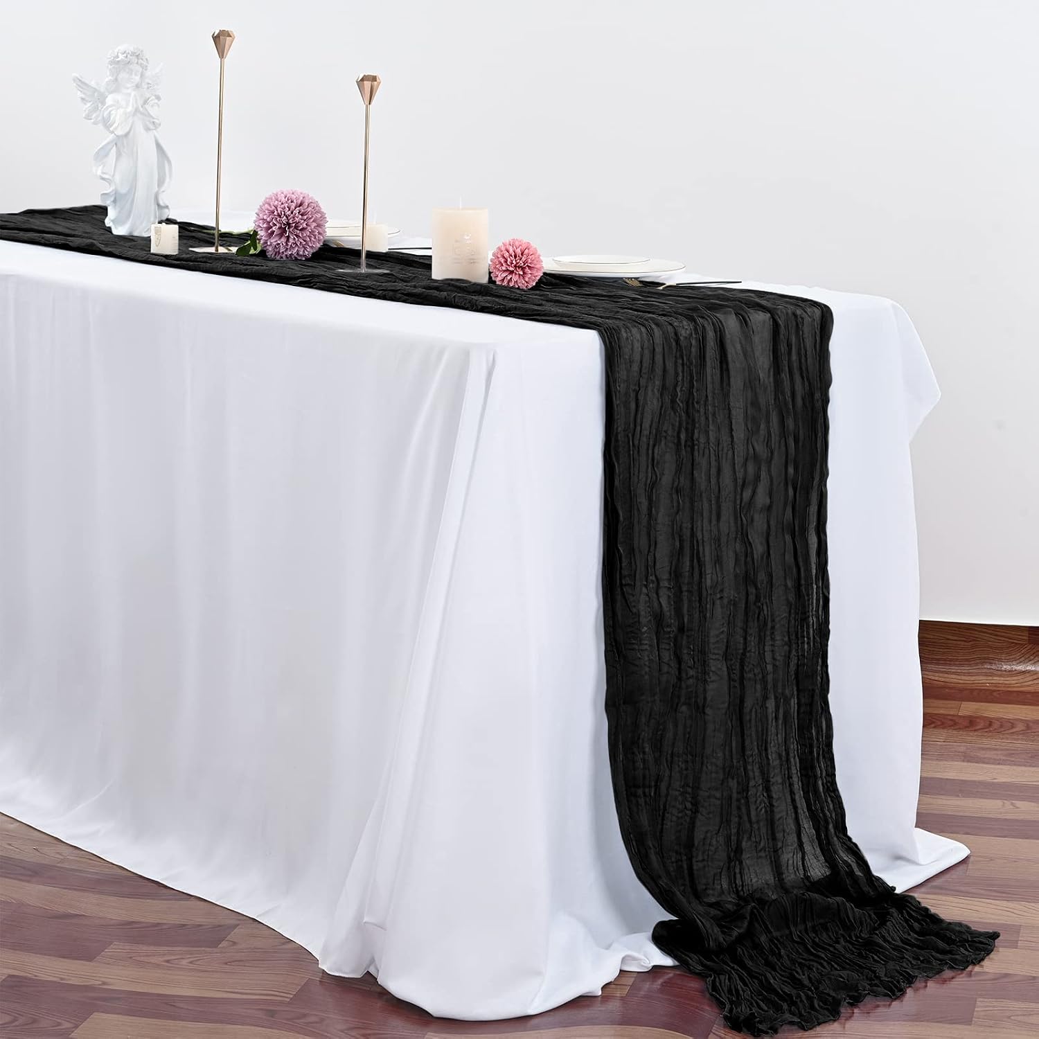 Cheesecloth Table Runners