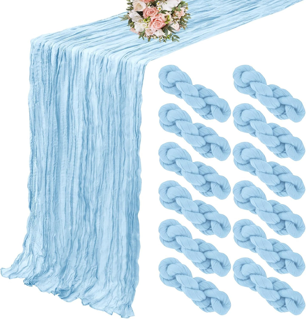 Cheesecloth Table Runners