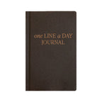 One Line A Day Fabric Journal
