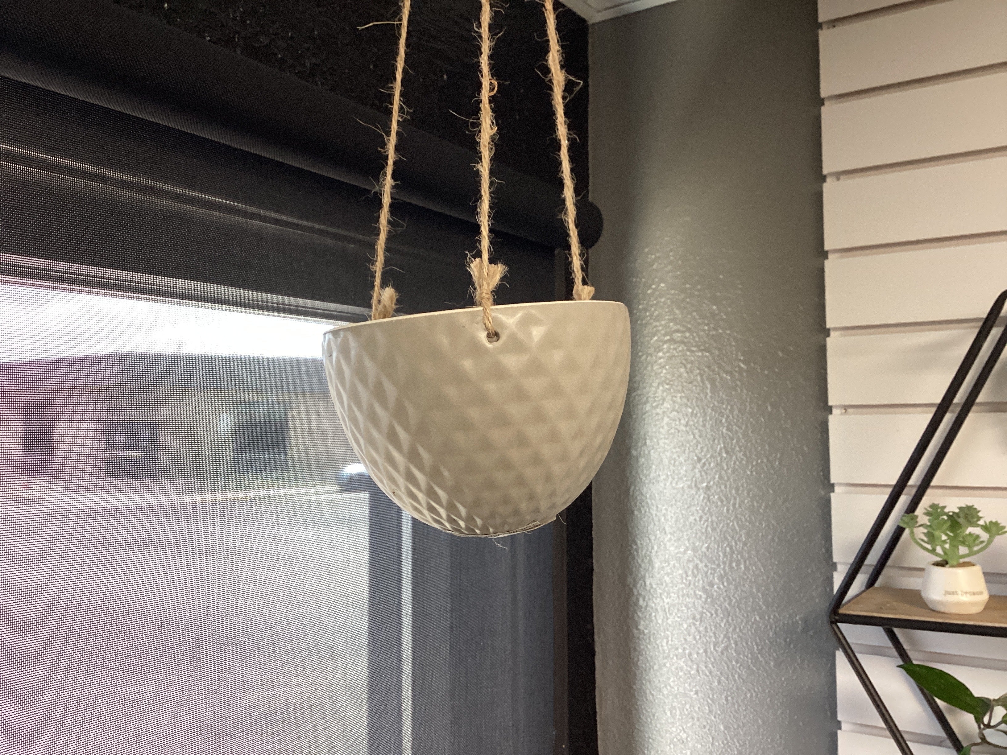 Hanging Ceramic Planter