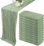 Cheesecloth Table Runners