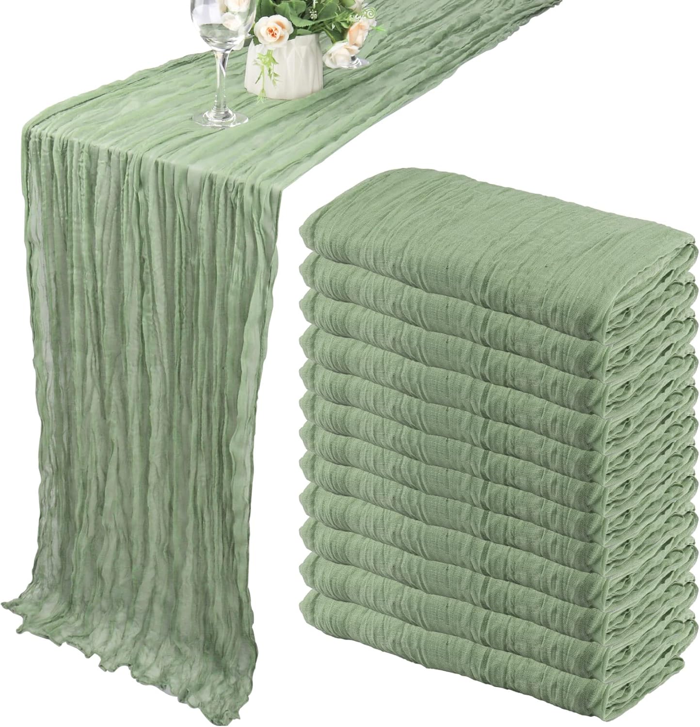 Cheesecloth Table Runners