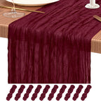 Cheesecloth Table Runners