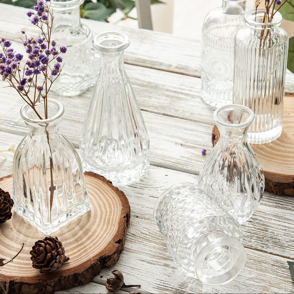 Glass Bud Vases