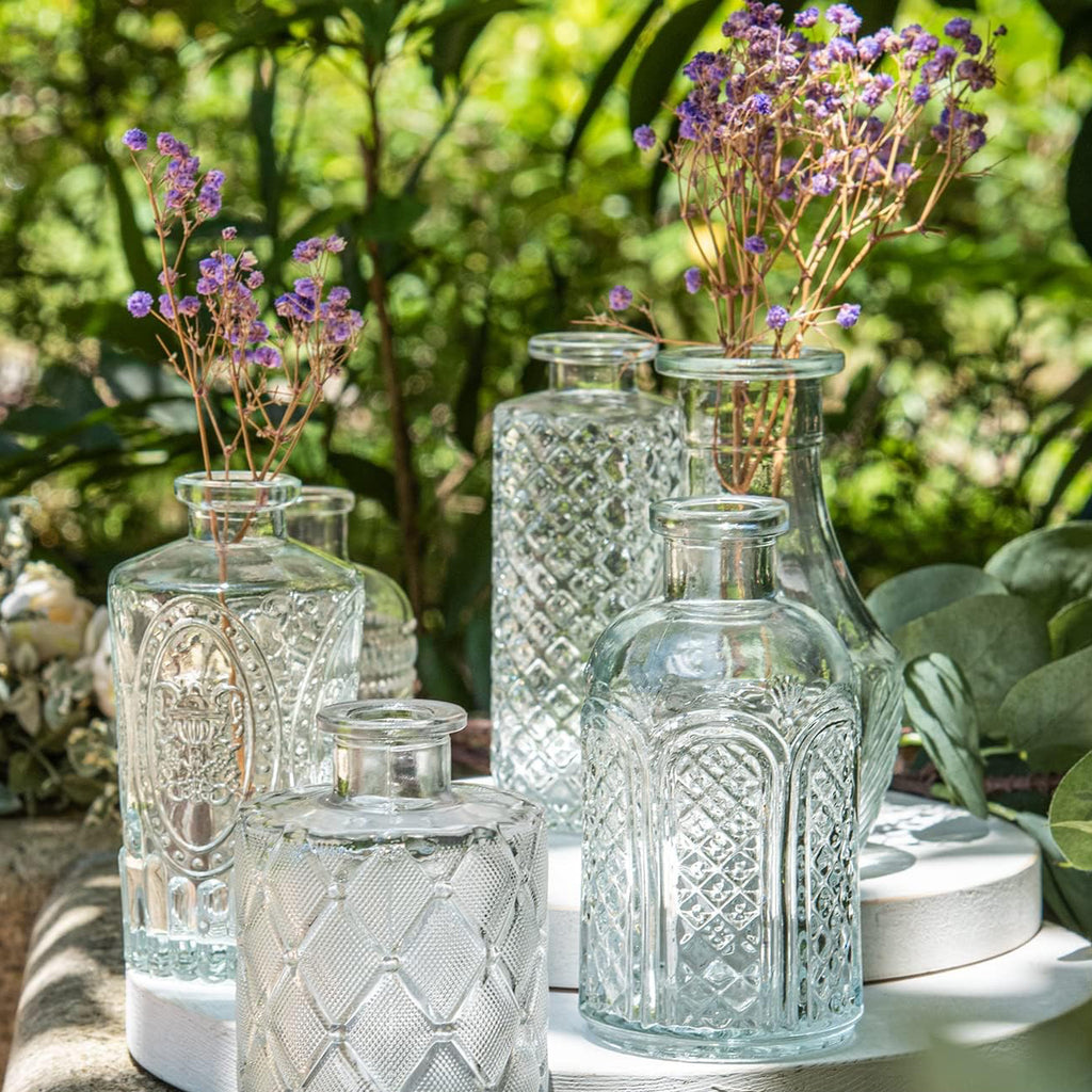 Glass Bud Vases