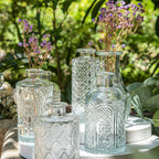 Glass Bud Vases