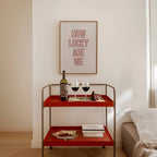 How Lucky Are We Wall Art Print