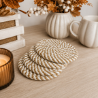 Autumn Fabric Coaster
