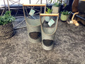 Flowers & Garden Metal Planter