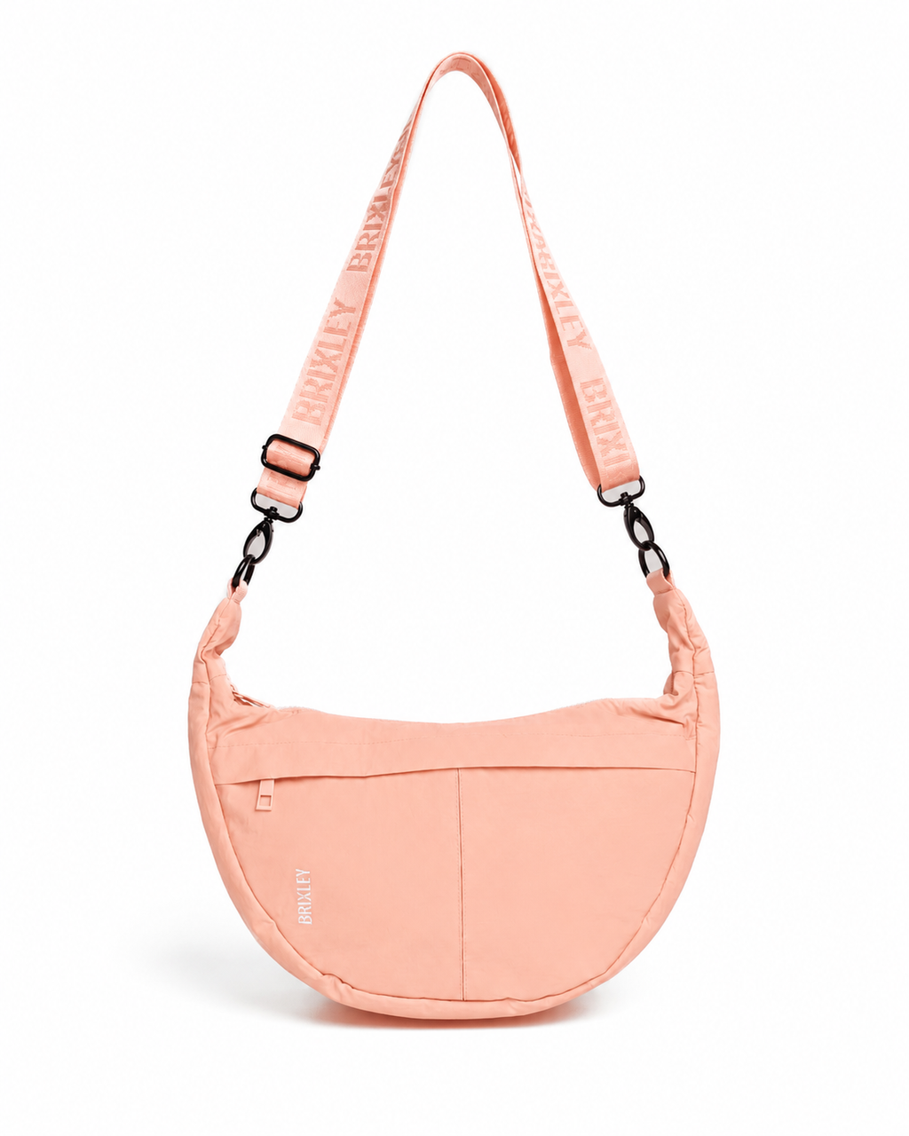 Peach Crescent Brixley Bag
