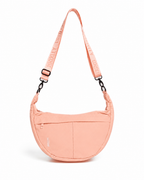 Peach Crescent Brixley Bag