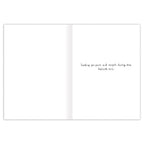 Snowdrops Sympathy Card