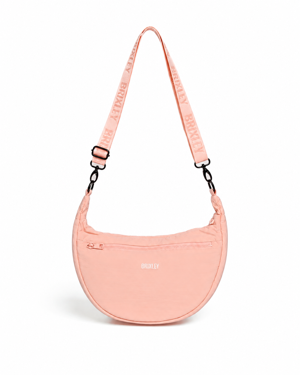 Peach Crescent Brixley Bag