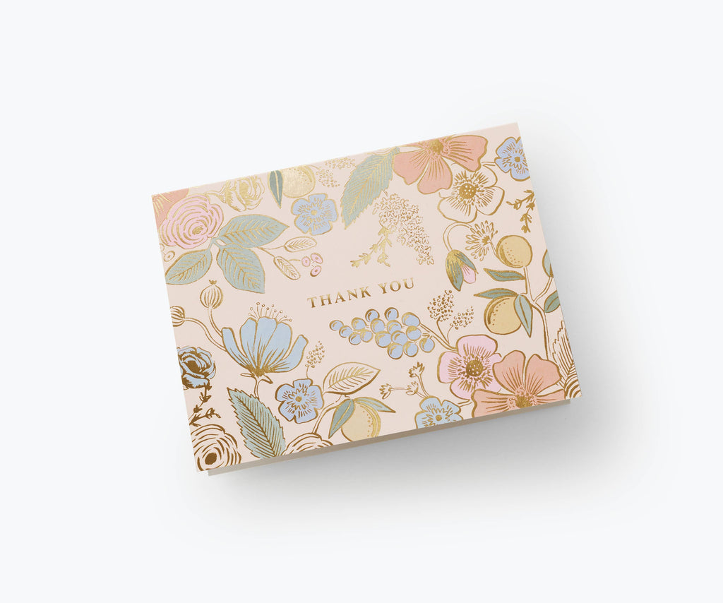 Boxed Set of Colette Thank You Card