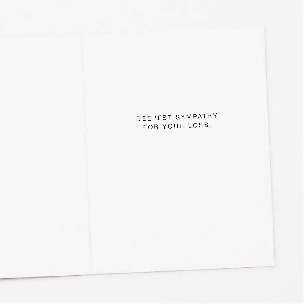 Treasured Memory Sympathy Card
