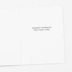 Treasured Memory Sympathy Card