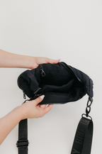 Onyx Crescent Brixley Bag
