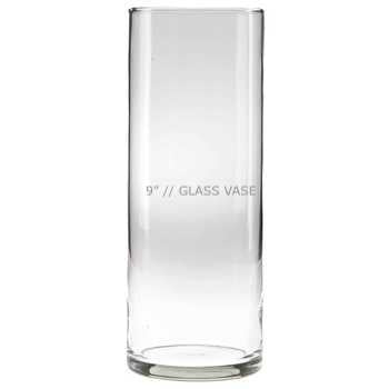 Clear Glass Vases