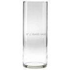 Clear Glass Vases