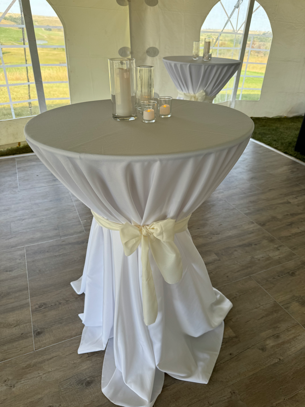 Round Table Linen (7.5ft-11ft)