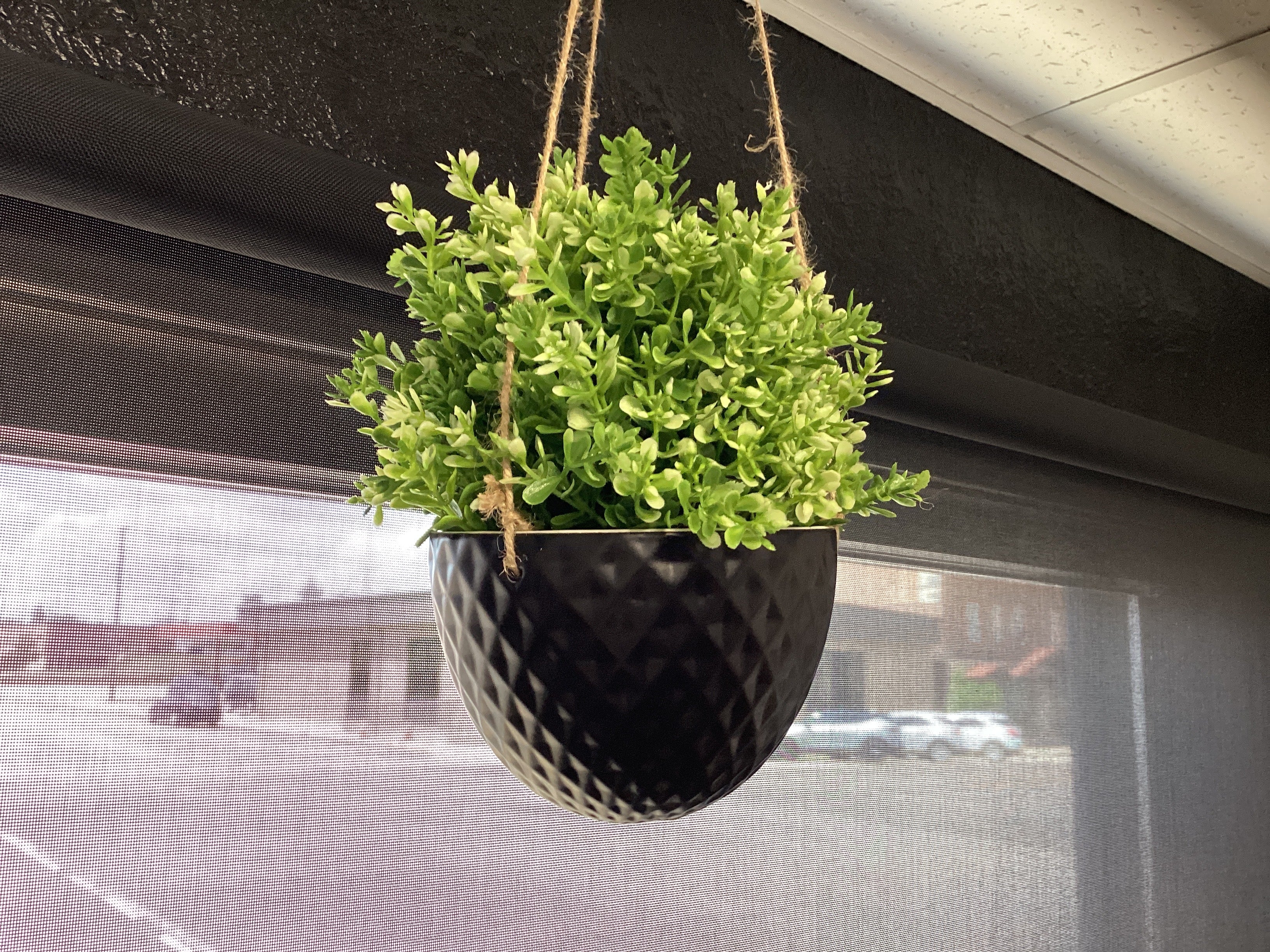 Hanging Ceramic Planter