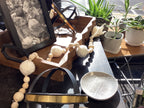 Decorative Wood Beads