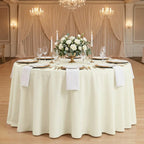 Round Table Linen (7.5ft-11ft)