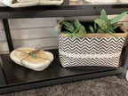 Black/White Basket
