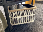 Black/White Basket