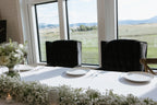 Black Velvet Chairs