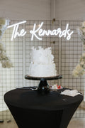 Matte Black Cake Stand