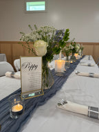 Gold Table Tents (4x6)