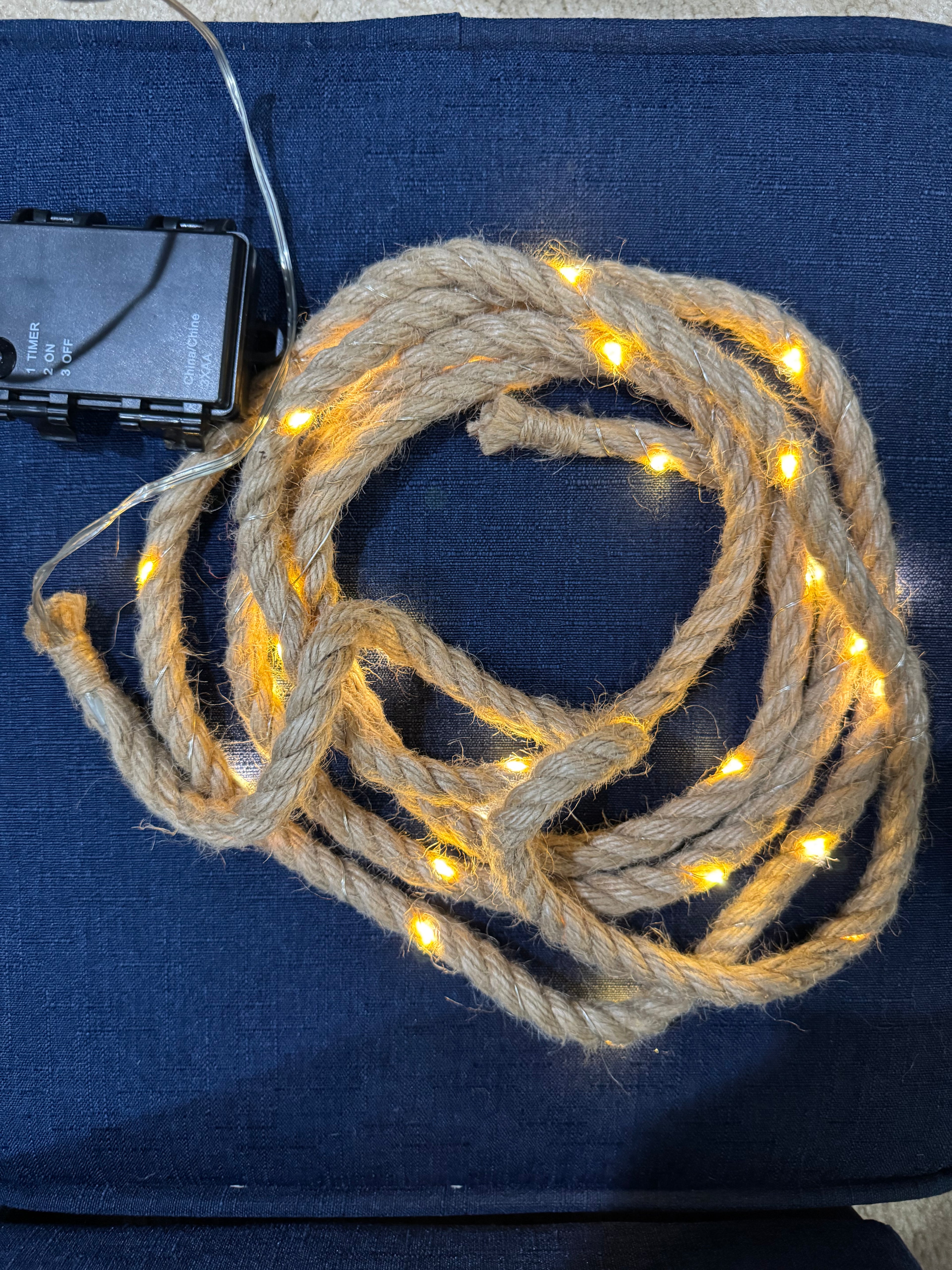 Rope Fairy Light (Battery Operated)