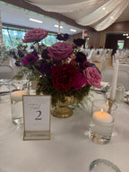 Gold Table Tents (4x6)