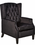 Black Velvet Chairs