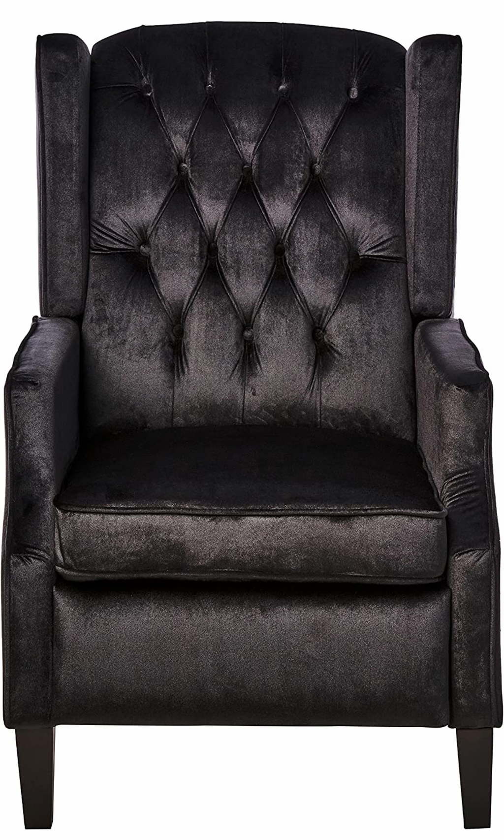 Black Velvet Chairs