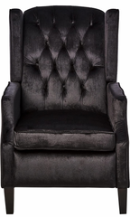 Black Velvet Chairs