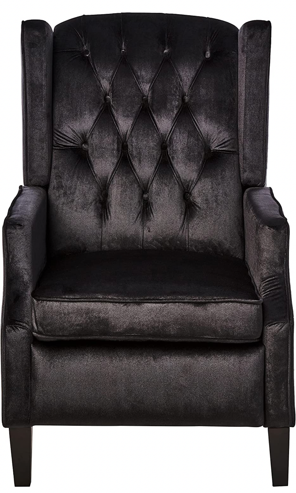 Black Velvet Chairs