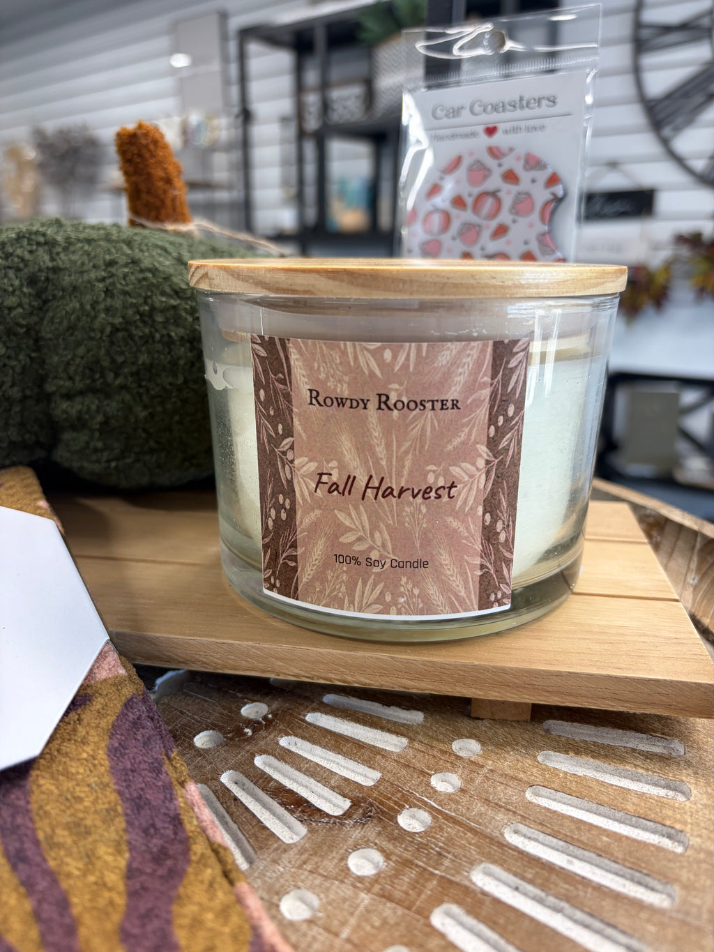 Rowdy Rooster Candles