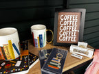 Coffee Shop Wall Art Print