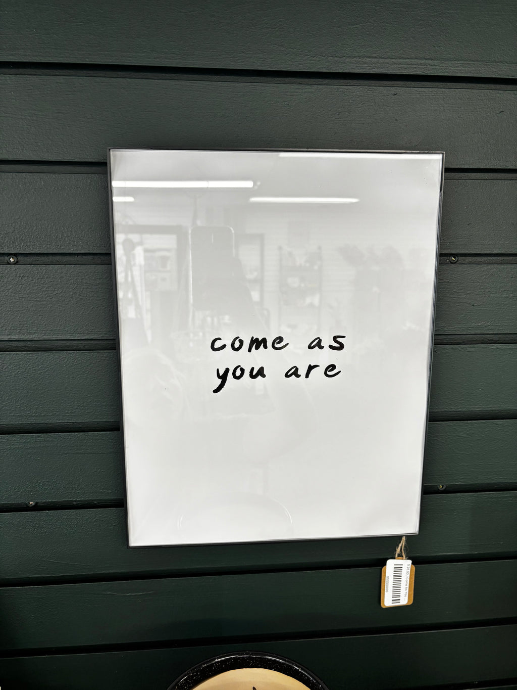 Come As You Are Wall Art Print